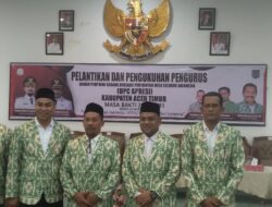Geuchik Forum Nurussalam Efendi Hadiri Pelantikan dan Pengukuhan Pengurus APDESI Aceh Timur