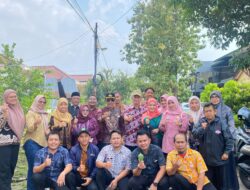 Road Show Halal Bihalal Lurah Jatiwaringin, Soliditas Aparatur dan PSM Diperkuat dari Rumah ke Rumah.