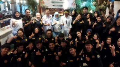 Halal Bihalal RW 12 Jatiwaringin dan Pelantikan Karang Taruna, Haririh Ajak Warga Perkuat Kepedulian Lingkungan.