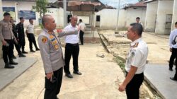 Kapolres Aceh Tamiang cek kesiapan lapas kelas IIB Kuala Simpang