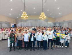 Polsek Pondok Gede Pastikan Kunjungan Menko Pangan Berjalan Lancar, Pengamanan Dilakukan Berlapis.