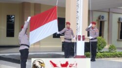 Kapolres Aceh Timur Pimpin Upacara Hari Kesadaran Nasional, Perkuat Disiplin dan Tanggung Jawab Personel