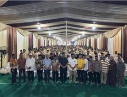 Bukber Bersama Praja IPDN, Ini Pesan Bupati Aceh Tamiang
