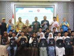 Bupati Aceh Tamiang Serahkan Bantuan Pendidikan dari Perlis