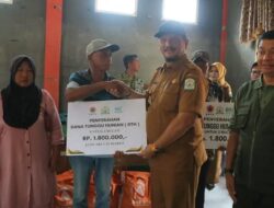 136 KK Kec. Rantau Terima DTH