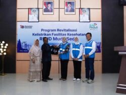 Wabup Aceh Tamiang Resmikan Revitalisasi Kelistrikan RSUD Muda Sedia