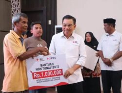 Pemkab Aceh Tamiang dan PMI Bantu Ribuan Warga Bangkit Pascabencana Hidrometeorologi