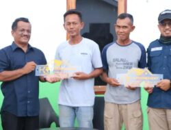 Wabup Aceh Tamiang Serahkan Kunci Hunian Tetap bagi Warga Terdampak Bencana Di Kampung Dalam