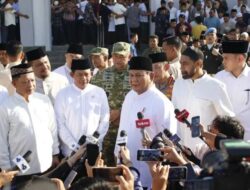 Bupati Aceh Tamiang Sambut Kunjungan Presiden, Salat Idulfitri Bersama Masyarakat Aceh Tamiang