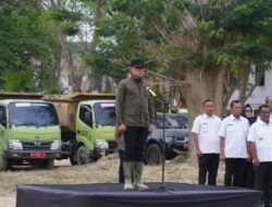 Wabup Aceh Tamiang Sambut Satgas IPDN Gelombang III, Perkuat Pemulihan Pascabanjir