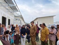 Bupati Aceh Tamiang Tinjau Huntara dan Huntap serta Salurkan Sembako bagi Warga Terdampak Bencana