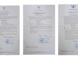 Bupati Armia Tunjuk Pejabat Pelaksana Tugas di Empat Instansi Pemkab Aceh Tamiang