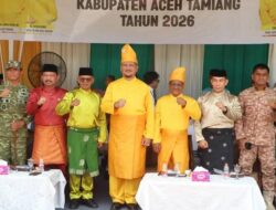 Puncak HUT ke-24 Aceh Tamiang, Bupati Armia Sampaikan Progres Rehabilitasi dan Rekonstruksi Pasca Bencana