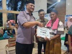 Bupati Aceh Tamiang Serahkan Bantuan Aceh Cyclone Response Project Secara Simbolis, Pastikan Pemulihan Pascabencana Tepat Sasaran