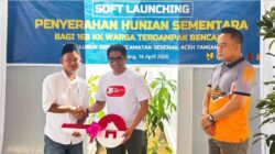 Langkah Awal Kembalinya Harapan, 163 KK Lubuk Sidup Terima Huntara