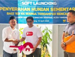 Langkah Awal Kembalinya Harapan, 163 KK Lubuk Sidup Terima Huntara