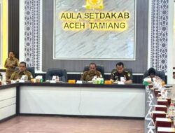 Plt. Sekda Aceh Tamiang Syuibun Anwar Buka Musrenang RKPD tahun 2027