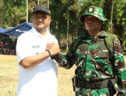 TNI Manunggal Membangun Desa (TMMD) ke-128  Tahun 2026 Resmi di Buka, Bupati Armia: Pastikan Pengerjaan Tepat Waktu dan Bermanfaat Hingga ke Anak Cucu
