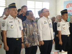 Wabup Ismail Hadiri Sertijab Kalapas Kualasimpang