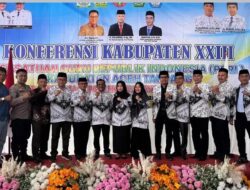 Wabup Aceh Tamiang Buka Konferensi PGRI ke-23, Tekankan Sinergi dan Kesejahteraan Guru