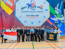 “Aksi Gemilang di Arena Internasional, Taekwondo Polri Tunjukkan Dominasi atas Kompetitor Dunia”