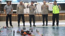 Latihan Olah Strategi dan Tactical Floor Game Tingkatkan Kesiapan Polda Aceh Hadapi May Day 2026