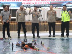 Latihan Olah Strategi dan Tactical Floor Game Tingkatkan Kesiapan Polda Aceh Hadapi May Day 2026