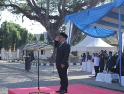 Wabup Aceh Tamiang Pimpin Upacara OTDA ke-30, Tekankan Sinergi Pusat – Daerah