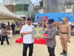 Pemkab Aceh Tamiang Gelar Apel Pelepasan Satgas IPDN, Tandai Berakhirnya Penugasan Tiga Gelombang