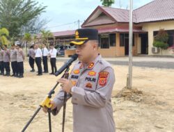 Kapolres Aceh Tamiang Ajak Buruh Jaga Keamanan dan Sampaikan Aspirasi dengan Santun