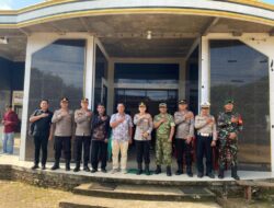 Kapolres Lampung Timur Pimpin Pengamanan