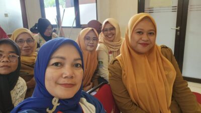 Imas Sunarya Hadir Bersama PSM, Sosialisasi Bantuan Pangan di Pondok Gede Perkuat Transparansi Data.