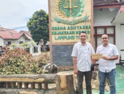 Laporan Dugaan Korupsi APBD Lamtim Masuk Inspektorat: Ujian Nyali, Dibongkar atau Dikubur?