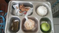 Menu MBG Balita di Desa Sukakersa Jadi Sorotan, Sambal dan Apel Asam Dinilai Kurang Tepat.