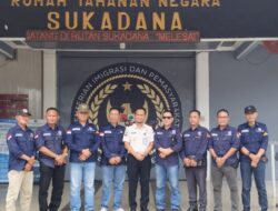 Dari Audiensi ke Aksi, IWO Lampung Timur Dorong Pembinaan Nyata di Rutan Sukadana