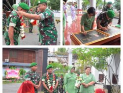 Pisah Sambut Danrem 132/Tadulako Berlangsung Khidmat dan Penuh Kebersamaan