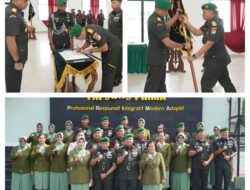 Tongkat Komando Beralih, Brigjen TNI Suntara Wisnu Budi Hidayanta Jabat Danrem 132/Tadulako