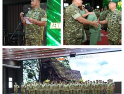 47 Pati TNI AD Naik Pangkat, Kasad Tekankan Kepemimpinan dan Adaptasi