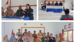 Babinsa Dan Bhabinkamtibmas Hadiri RAT Koperasi Desa Merah Putih Tolando Tahun 2026