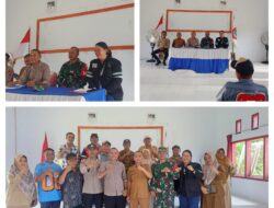 Babinsa Dan Bhabinkamtibmas Hadiri RAT Koperasi Desa Merah Putih Tolando Tahun 2026