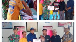 Demi Kesejahteraan Warga, Babinsa Desa Bumi Harjo Hadiri Penyaluran Bantuan Langsung Tunai (BLT-DD) Tahun 2026