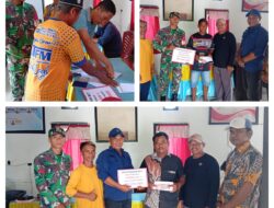 Demi Kesejahteraan Warga, Babinsa Desa Bumi Harjo Hadiri Penyaluran Bantuan Langsung Tunai (BLT-DD) Tahun 2026