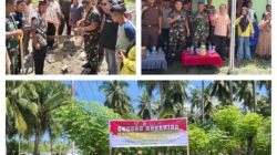 Kodim 1308/LB Gelar Groumd Breaking Pembangunan Jembatan Perintis Garuda TA 2026