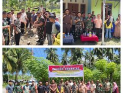 Kodim 1308/LB Gelar Groumd Breaking Pembangunan Jembatan Perintis Garuda TA 2026