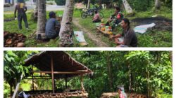 Komsos Dengan Warga, Babinsa Koramil juga Rutin Pantau Wilayah Binaan