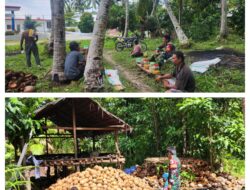 Komsos Dengan Warga, Babinsa Koramil juga Rutin Pantau Wilayah Binaan