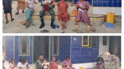 Monitoring Wilayah, Babinsa Aktif melaksanakan Komsos Dengan Warga Binaan