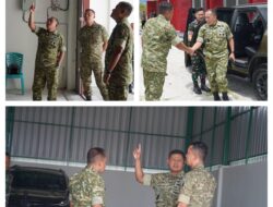 Danrem 132/Tdl Tinjau Langsung KDKMP di Desa Lolu, Pastikan Program Berjalan Optimal