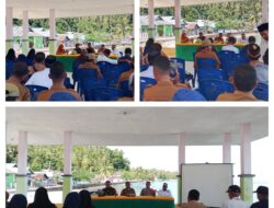 Danramil 09/Labongkurung Hadiri Rapat Pembentukan Panitia MTQ Kecamatan Labobo