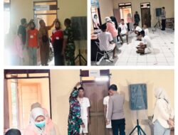 Seleksi Paskibra Kabupaten,..!!! Babinsa Koramil 10/Salakan Dampingi Seleksi Calon Paskibraka Melaksanakan Rikes Dan Parade